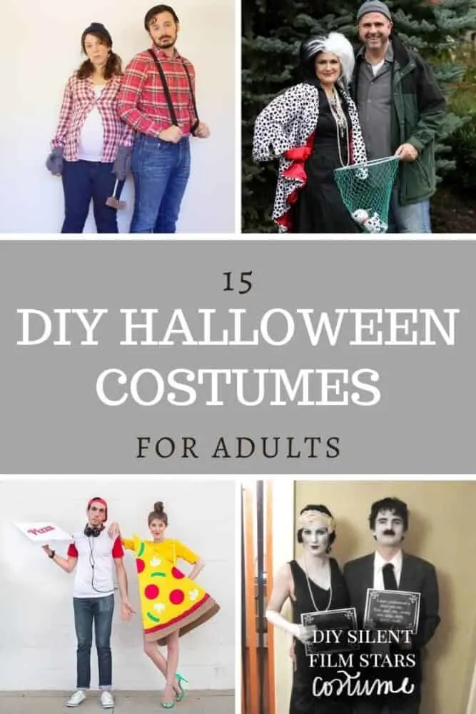 Homemade adult couples halloween costumes