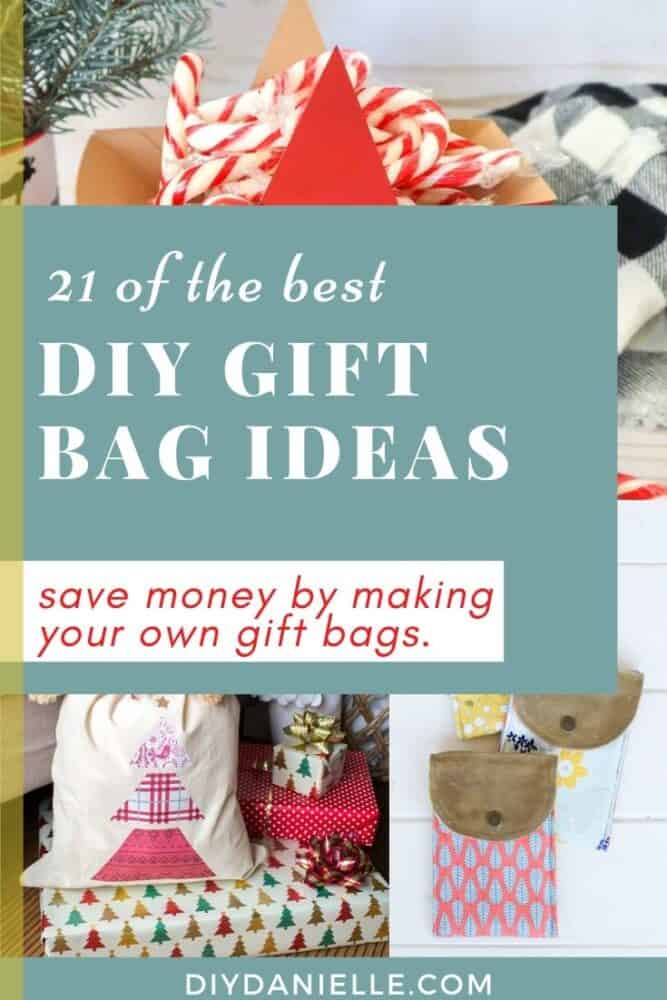 Christmas Gift Bag Ideas and DIY Gift Bags: How to Make Better