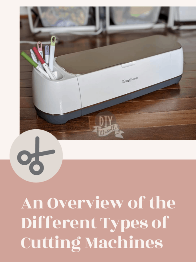 Cutting Machines for Crafts: Cutting Vinyl, Wood, Fabric, and More!