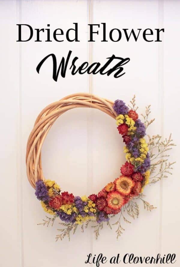 What to Do with Dried Flowers Craft Ideas for Dry Flowers DIY Danielle®