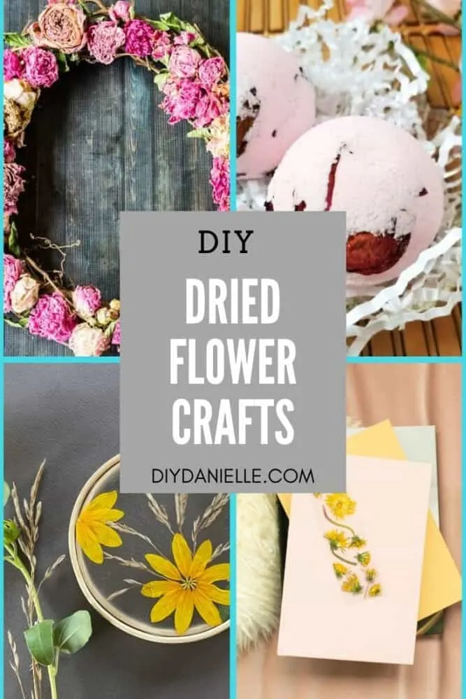 diy dried flower crafts