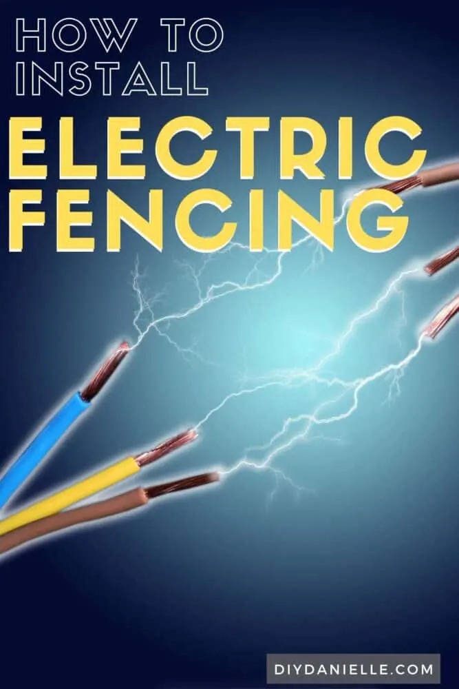 How to install electric fencing for your farm animals. An electric fence can be an affordable and easy way to contain goats, sheep, horses, and more. 