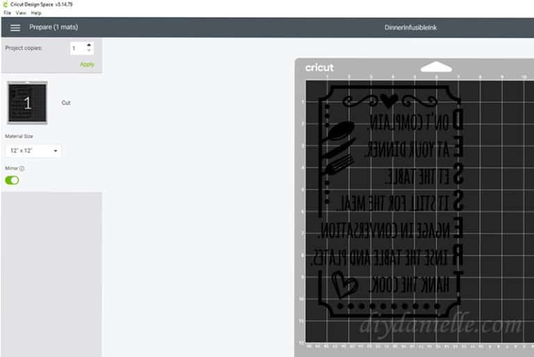 How to Use Heat Transfer Vinyl Guide to Iron On Vinyl DIY Danielle®