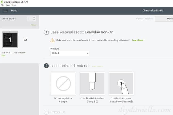 How to Use Heat Transfer Vinyl: Guide to Iron On Vinyl - DIY Danielle®