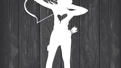 Image for Girls Bowhunting Svg Archery Svg Recommended For Projects 10 | Etsy