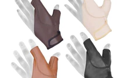 Image for Archery Bow Glove left&Right hand blackbrownbeigedark brown | Etsy