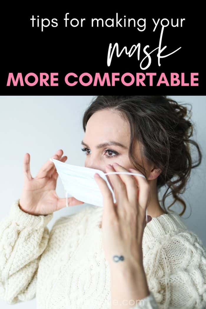 How to Make Your Face Mask More Comfortable DIY Danielle®