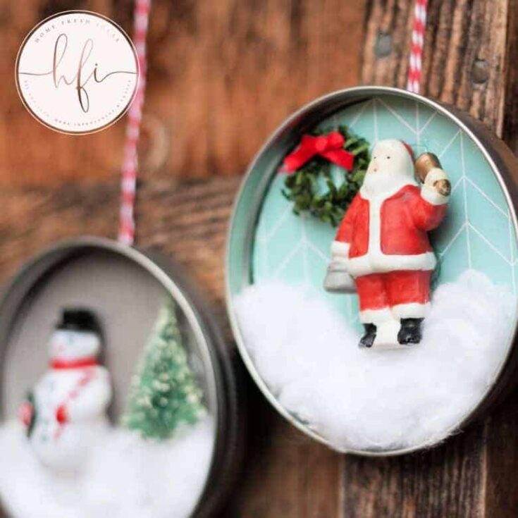 Image for How To Make Vintage Christmas Ornaments
