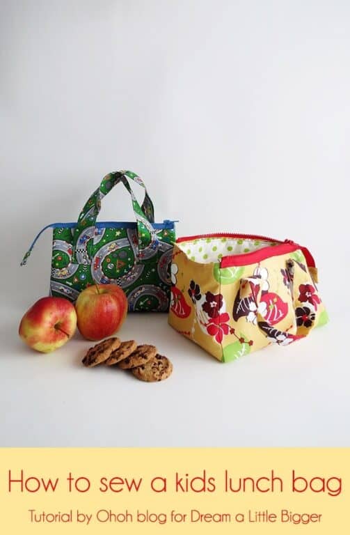 Quick And Easy DIY Lunch Bag Ideas
