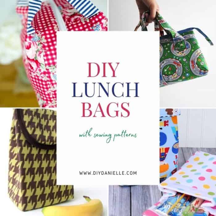 Quick And Easy DIY Lunch Bag Ideas
