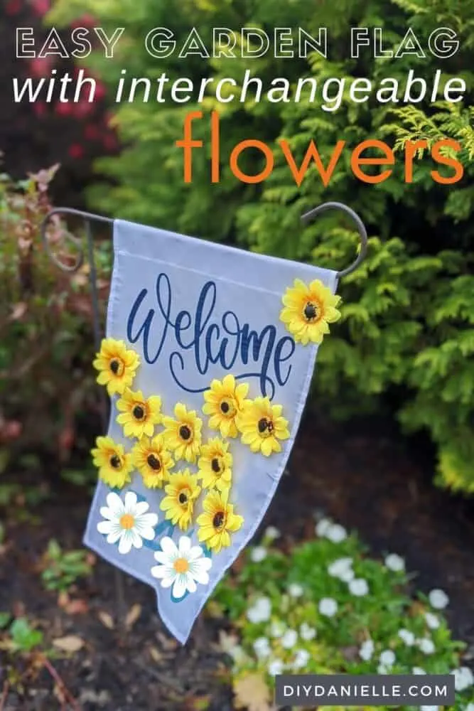 How to make garden flags using Infusible Ink by Cricut. These were a super easy sublimation project!