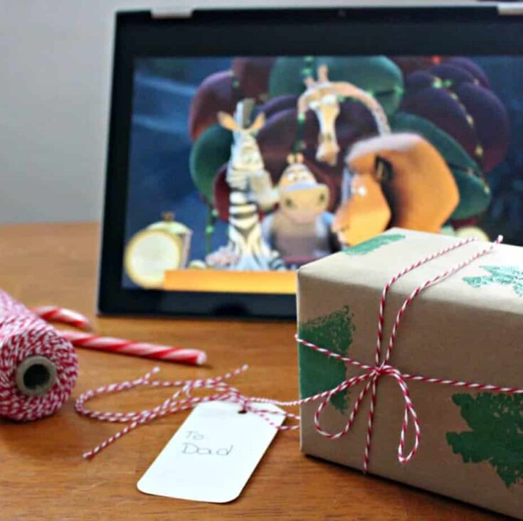 Image for Homemade Wrapping Paper | Sponge Stamping