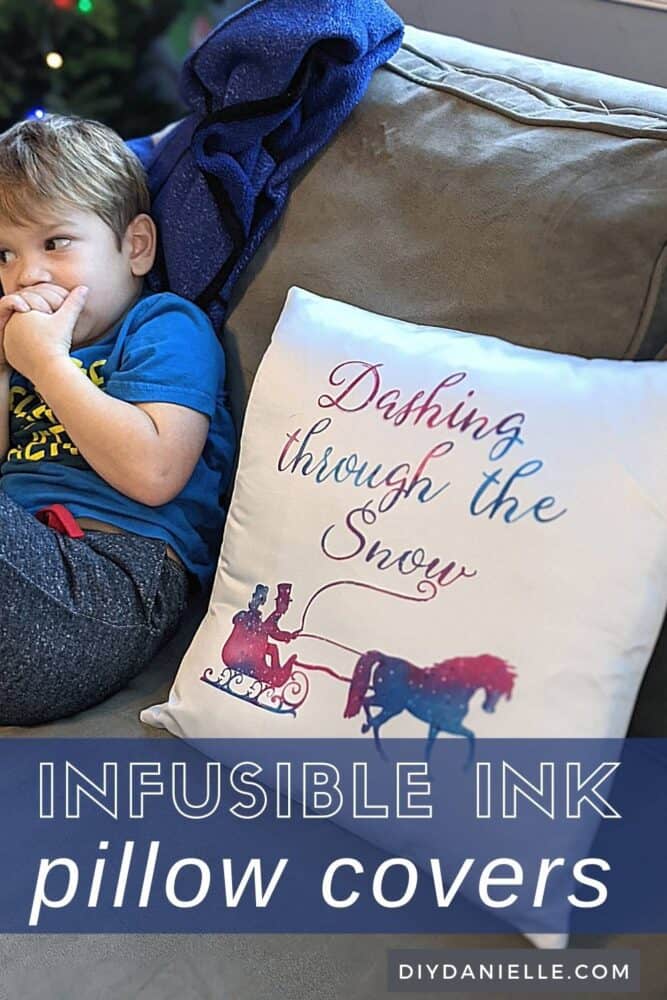 Cricut Pillows with Infusible Ink Transfer Sheets for Beginners!