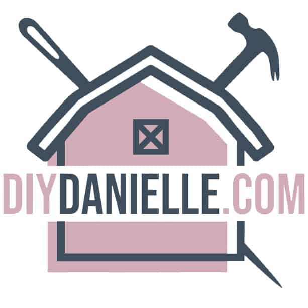 How to Make a Wall Mounted Dish Drying Rack - DIY Danielle®