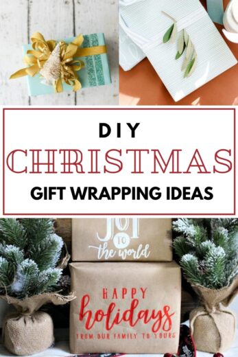 17 Last Minute DIY Gift Wrapping Ideas for the Holidays