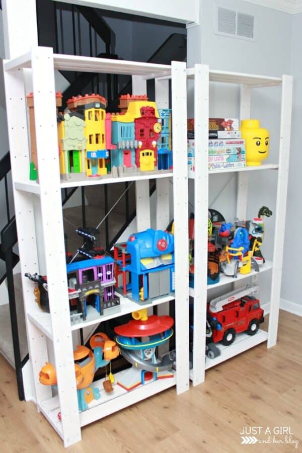 25 Clever And Creative DIY Kids Toy Storage Ideas