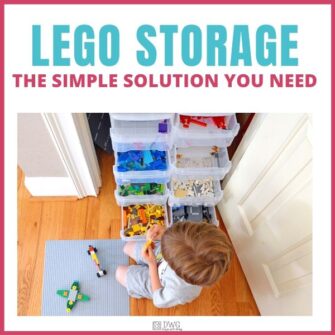 15 DIY Kids Lego Toy Storage Ideas - Easy To Make