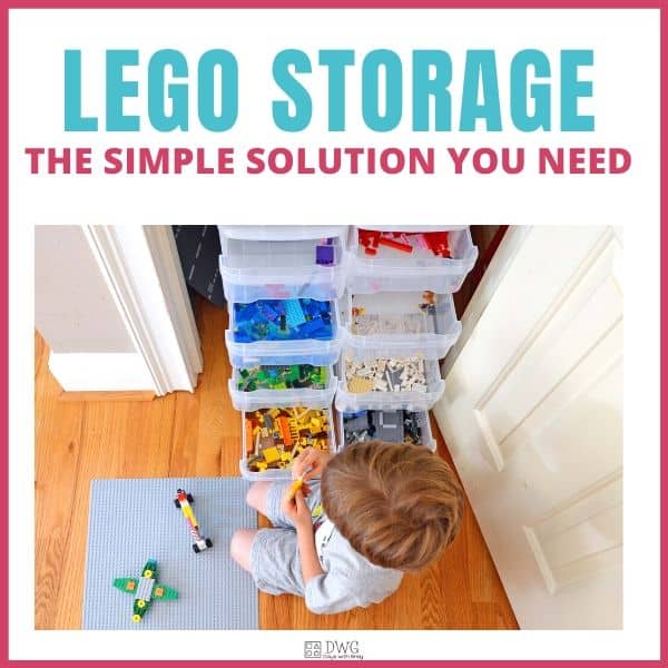 IHeart Organizing: Organizing Legos: Part 3 - Creating Organized