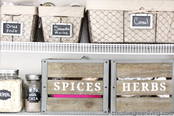 A Messy Girl's Guide to an Organized Pantry - Jessica Welling Interiors