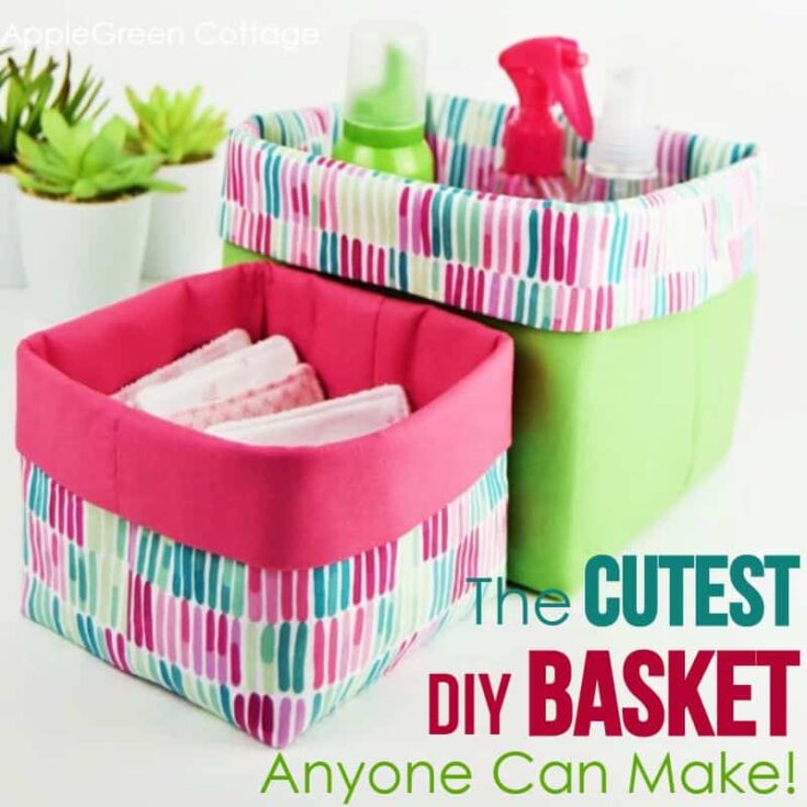 Image for Sew A Basket - In 3 Sizes