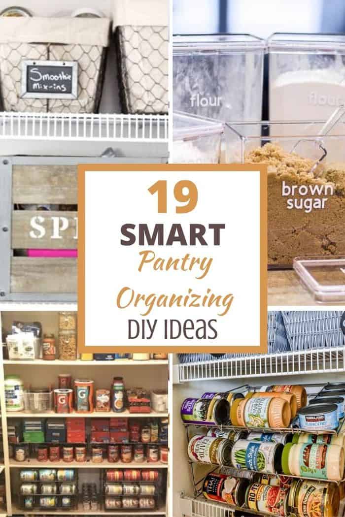 Do-It-Yourself Pantry Storage & Organization