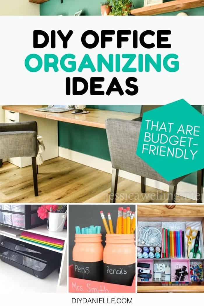 25 Awesome Diy Home Office Organization Ideas