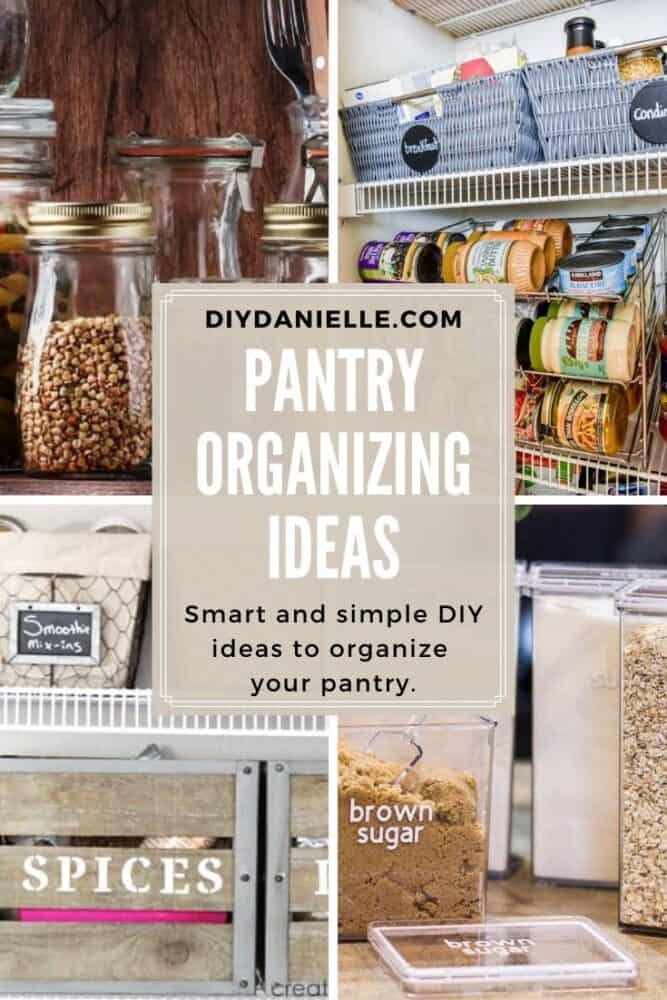 19 Smart And Simple Pantry Organization Ideas To DIY