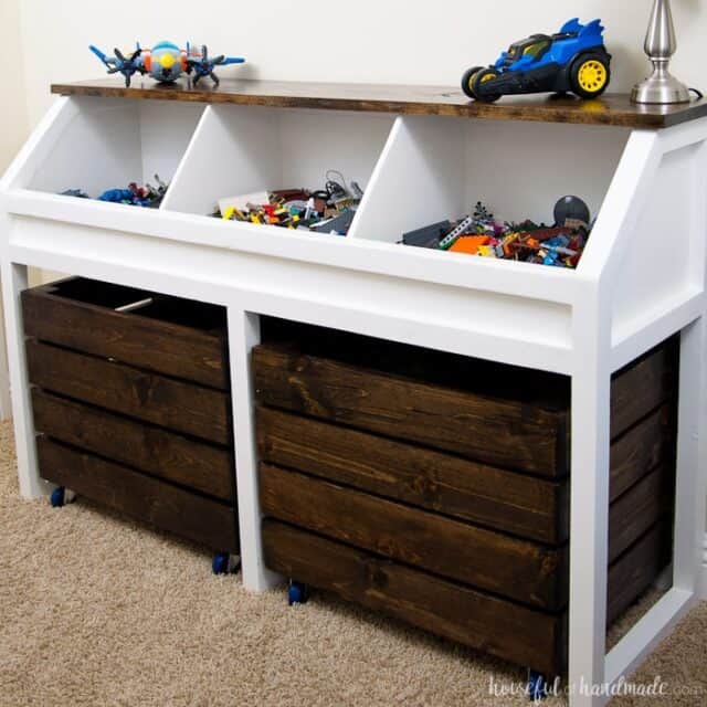 25 Clever And Creative DIY Kids Toy Storage Ideas