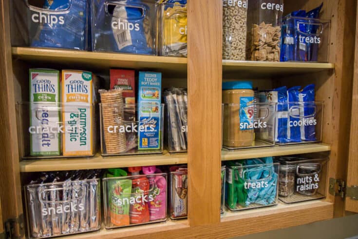 A Messy Girl's Guide to an Organized Pantry - Jessica Welling Interiors
