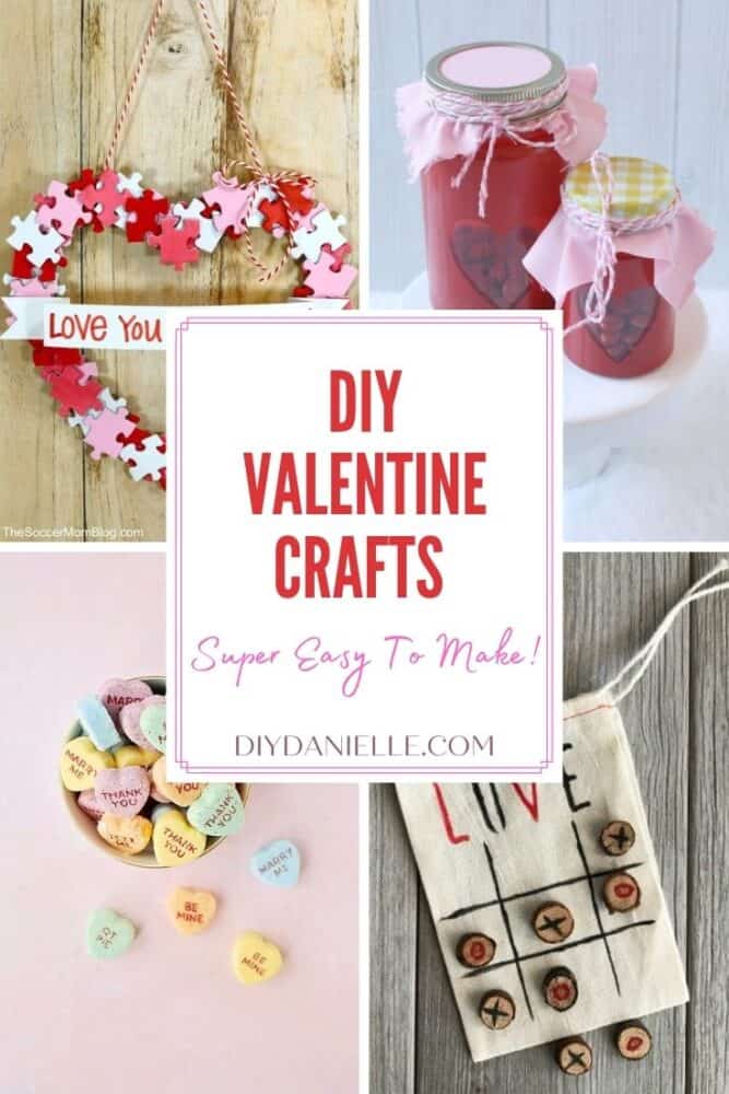 Easy Peasy Valentine Crafts To DIY