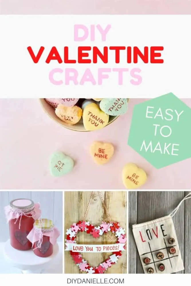 DIY Super Easy DIY Valentine Crafts