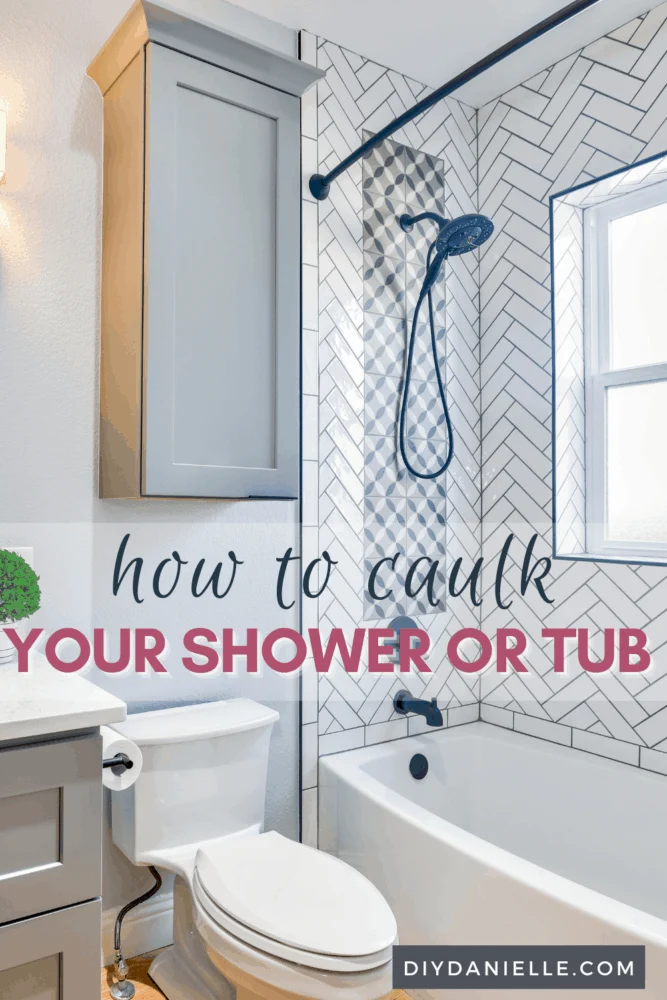 How to Caulk a Shower or Bathtub: Learn how to caulk or recaulk your shower.
