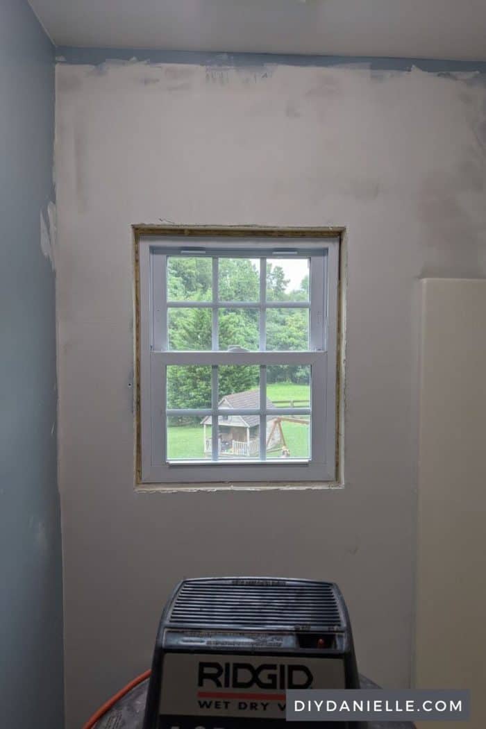 Installing a Window in an Existing Wall DIY Danielle®