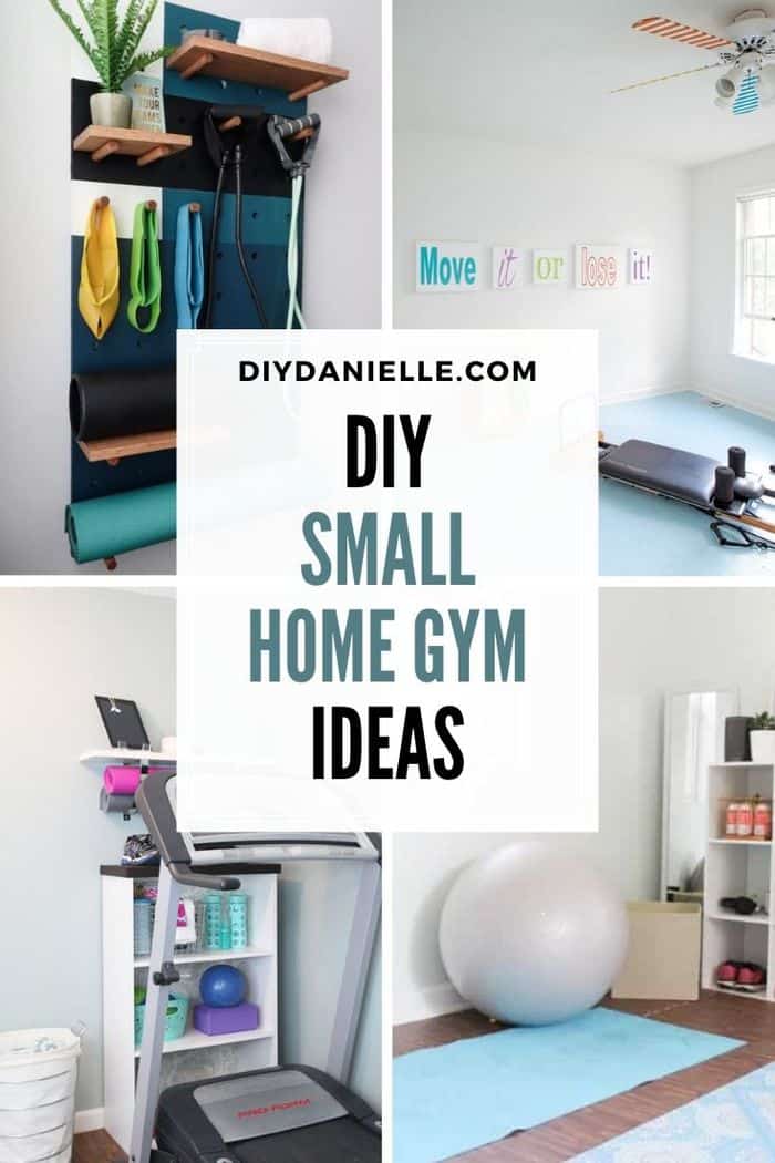15 Diy Small Home Gym Ideas - Diy Danielle®
