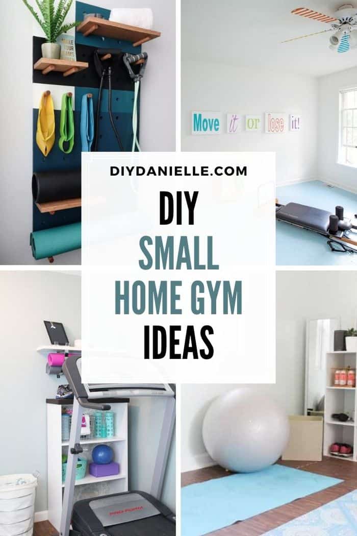 15 DIY Small Home Gym Ideas DIY Danielle