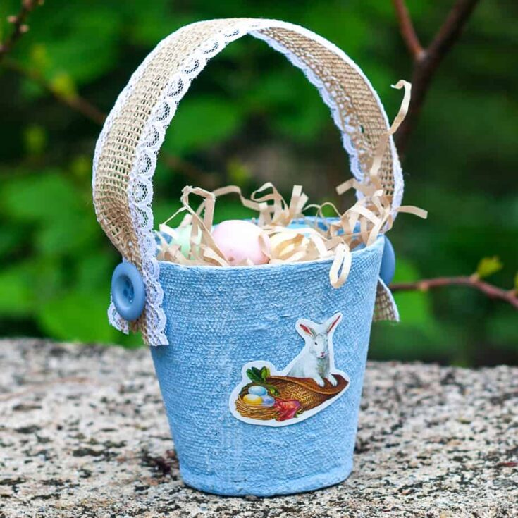 Image for DIY Peat Pot Easter Treat Baskets - Sweet Pea
