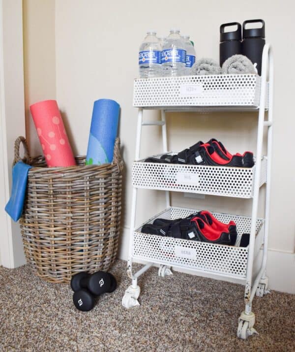 15 DIY Small Home Gym Ideas DIY Danielle®
