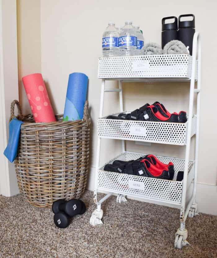 15 DIY Small Home Gym Ideas DIY Danielle®