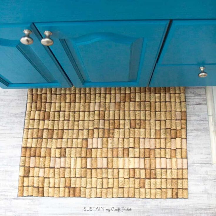 Image for Have to make a wine cork bath mat!!!
