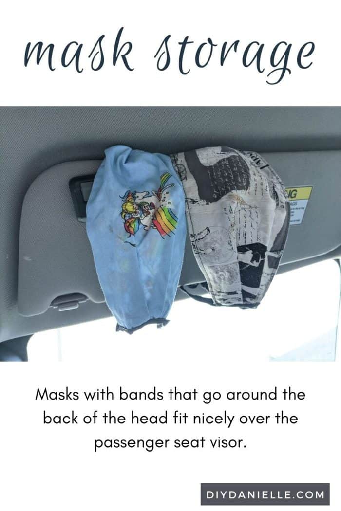 Mask Storage Ideas for Your Home and Vehicle DIY Danielle®