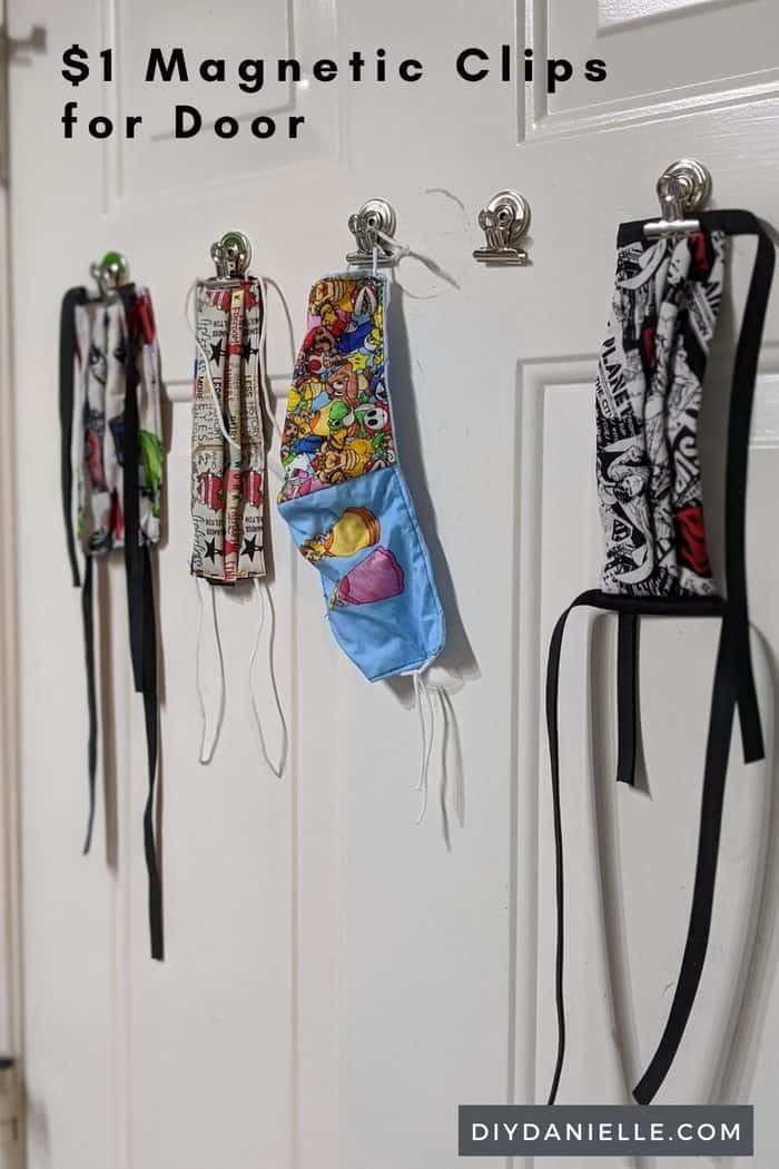 Mask Storage Ideas for Your Home and Vehicle DIY Danielle®