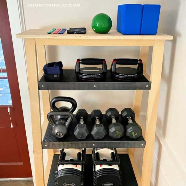 15 DIY Small Home Gym Ideas DIY Danielle®