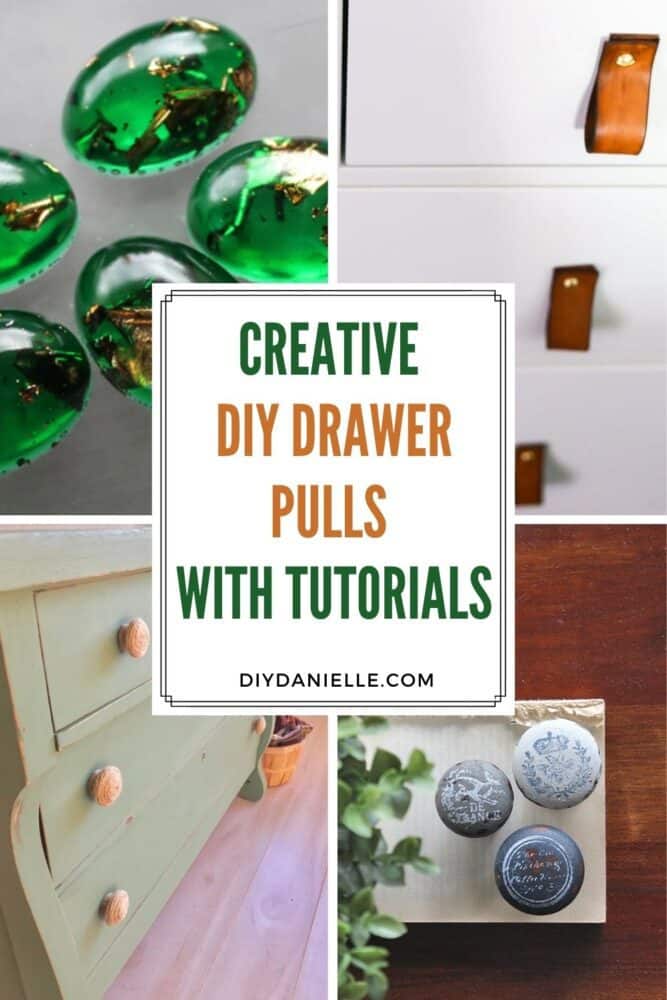 Make DIY Drawer Pulls or Handles - DIY Home - Guidecentral 