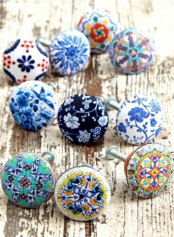 20 Unique And Creative DIY Drawer Pulls That Are Easy To Make