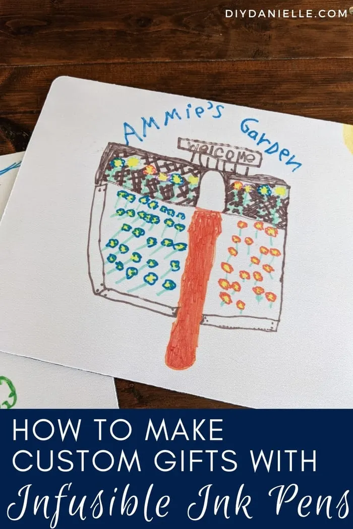 How to Transfer Your Child's Art into Gifts with a Cricut