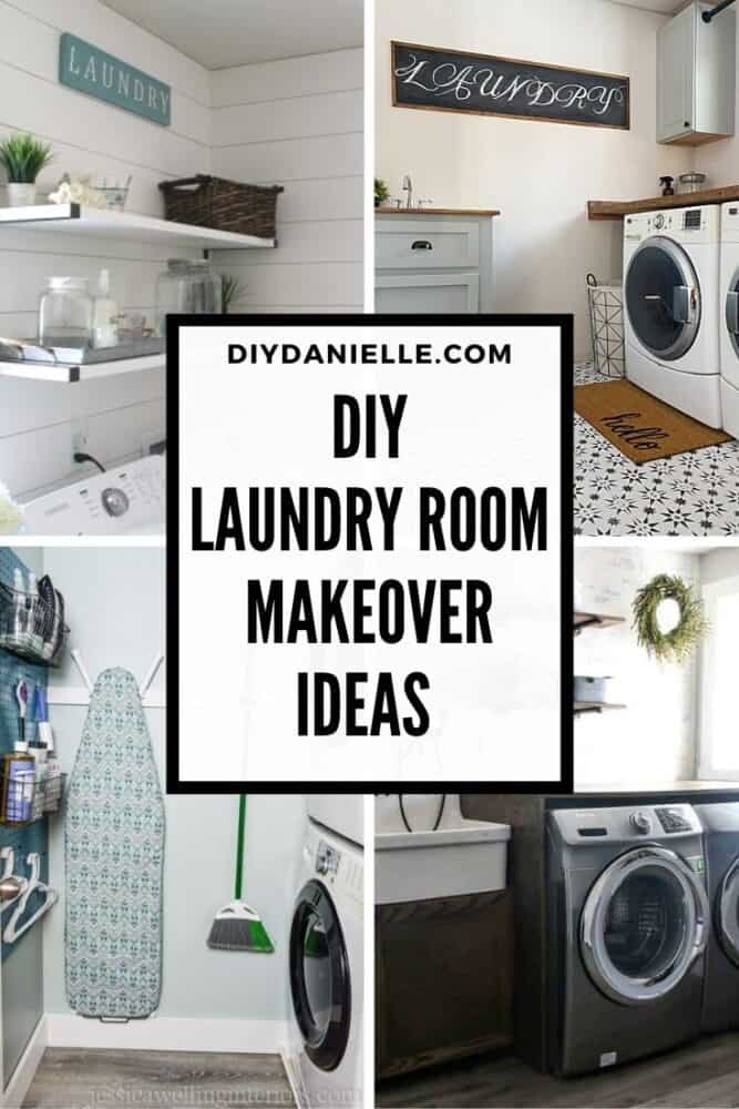 An Organized and Chic Laundry Room Reveal