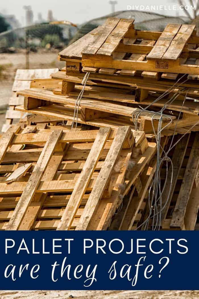 Using Pallet Wood Safety Concerns with Using Pallets Indoors DIY