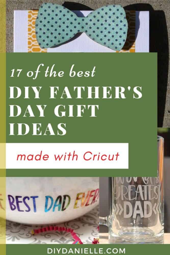 Create Easy DIY Father's Day Gifts with Cricut Joy™ - Life By MJ