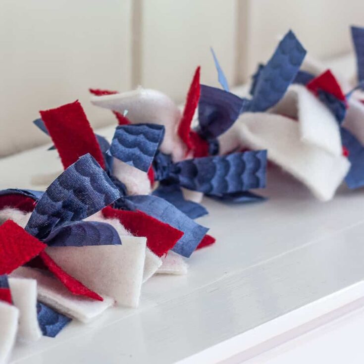 Image for DIY Patriotic Garland - Sweet Pea