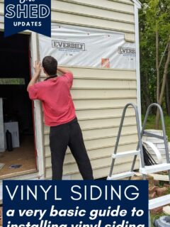 installing vinyl siding